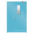Kostenloser Versand EN1634 900*2100 mm einblattgrauer blatt grauer Tür Marine Fire Türe feuerdichte Tür
